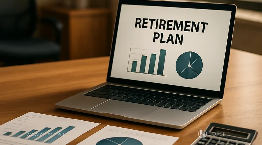 Illustration for the section «Types of pension schemes» in the article «Pension Services classification and jurisdictions»