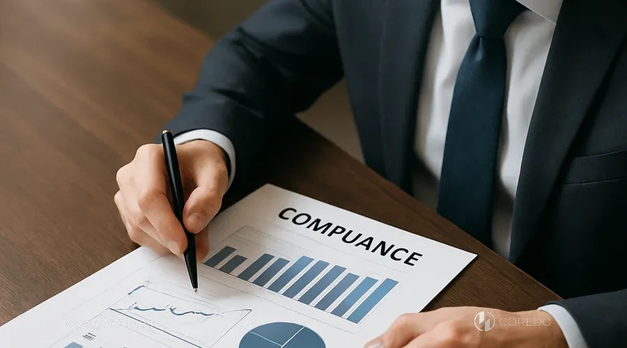 Illustration for the section 'AML audit of the company: step-by-step process' in the article 'AML audit practice for ZISIF15'