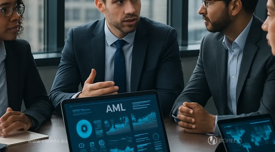 Illustration for the section «AML audit in international companies - best practices» in the article «AML audit practice for ZISIF15»