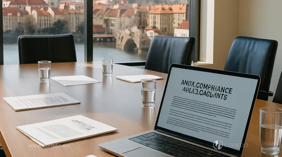 Иллюстрация к разделу «AML compliance в Чехии: требования» у статті «AML аудит в Чехии- этапы и требования»