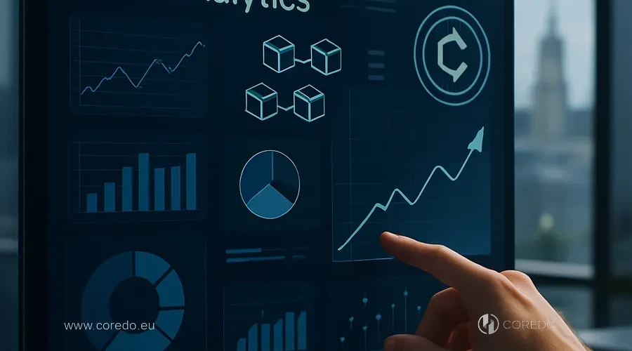 Illustration for the section ‘AML and Financial Crimes in Lithuania's Crypto Sector’ in the article ‘Cryptocurrency Regulation in Lithuania - What Changed in 2026’