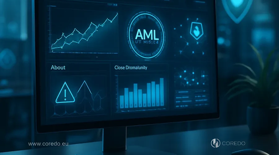 Illustration for the section «AML processes: automation and technologies» in the article «What is AML compliance and how to implement it»