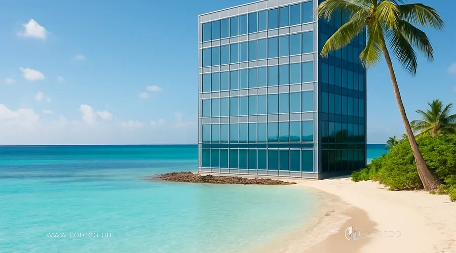 Ilustrace sekce «Bahamas IBC: zdanění a finance» ve článku «Bahamas International Business Company – charakteristika a zvláštnosti»