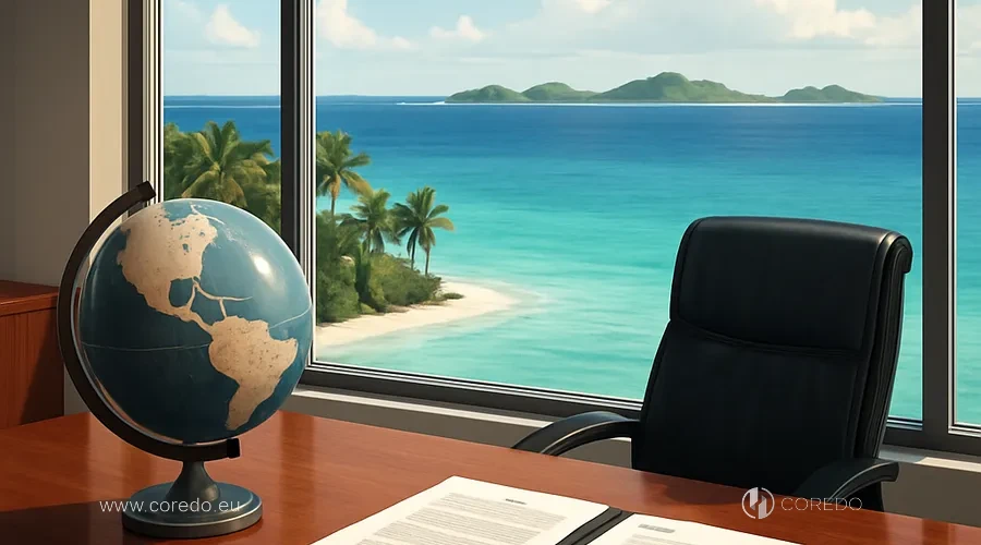 Illustration for the section «Cook Islands IBC: what is it?» in the article «IBC Cook Islands – Main characteristics»