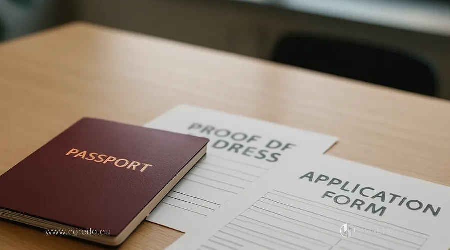 Иллюстрация к разделу «Документы для открытия счёта в Англии» у статті «Как открыть счёт в UK нерезиденту»