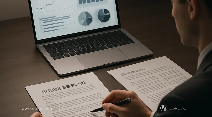 Ilustrace k sekci «Dokumenty a obchodní plán pro licenci PSP» v článku «Licence PSP — komu je potřeba a jak ji získat»