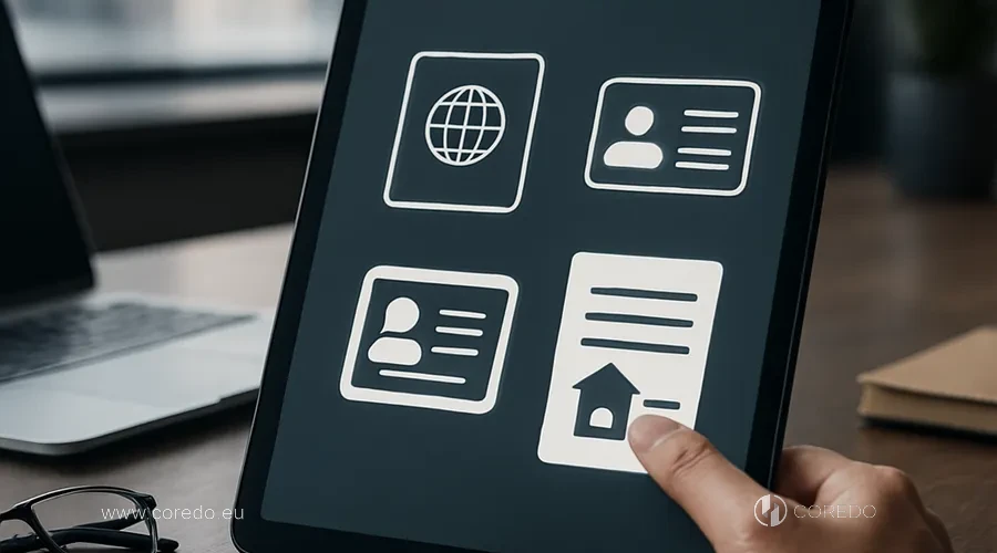 Illustration for the section «Documents and KYC for non-residents» in the article «Features of companies in Gibraltar for non-residents»