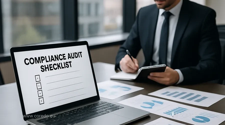 Ilustrace k části „Etapy compliance auditu od přípravy po nápravy“ v článku „Audit compliance – kdy je povinný“