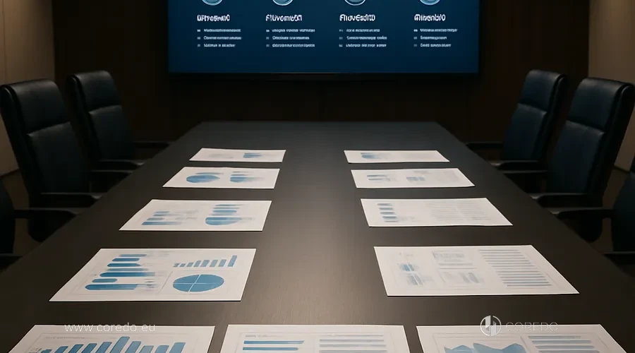 Illustration for the section “Stages of implementing AML compliance in a company” in the article “What is AML compliance and how to implement it”