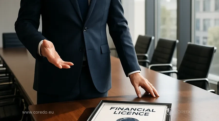 Illustration for the section «Financial license and its types in Europe» in the article «Banking license vs financial license in the EU»