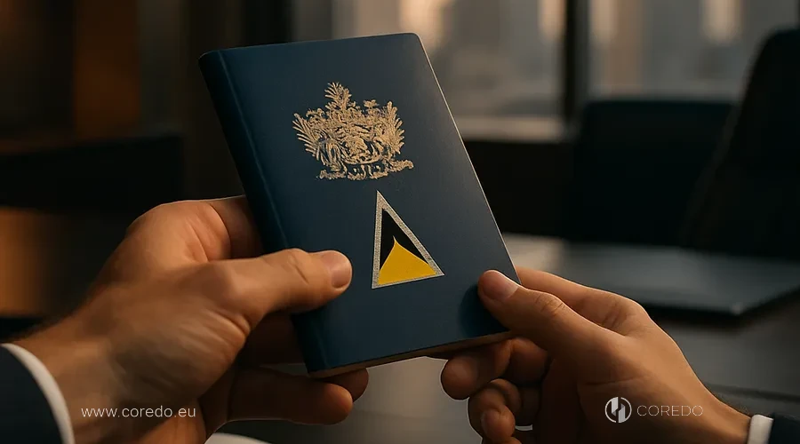 Ilustrace k oddílu «Občanství Svaté Lucie za investice» v článku «Mezinárodní obchodní společnost St Lucia – přehled podmínek»