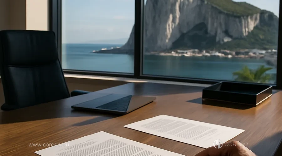 Illustration for the section «Legal features of Gibraltar companies» in the article «Features of companies in Gibraltar for non-residents»