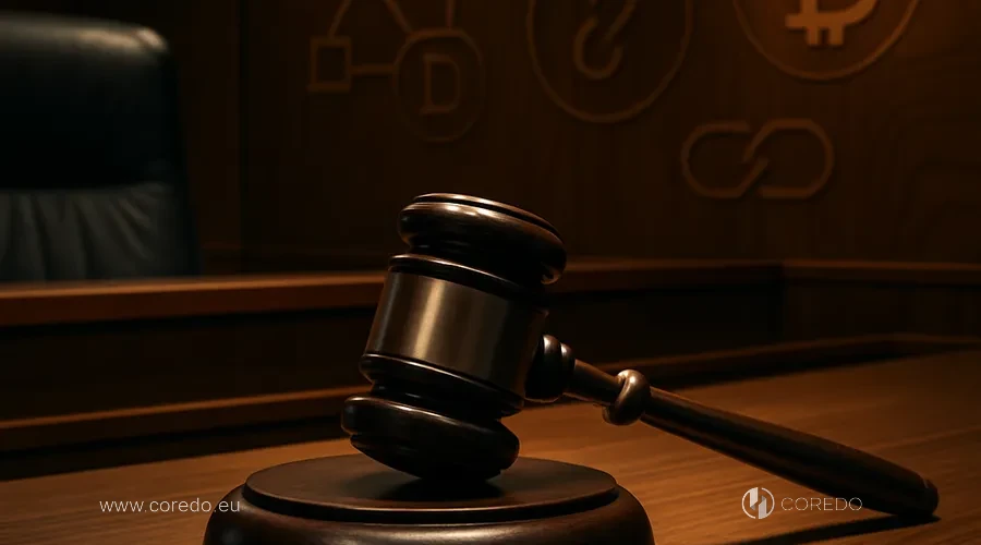 Иллюстрация к разделу «Юридические риски криптопроектов и способы минимизации» у статті «Legal Opinion для криптопроектов - особенности и риски»