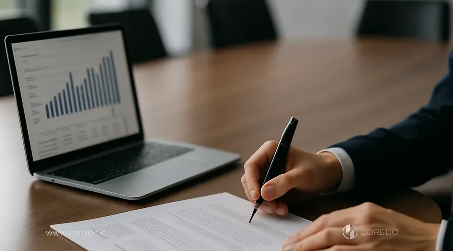 Illustration for the section "Legal support for the purchase of a financial company" in the article "Purchasing a ready-made financial company - risks and advantages"