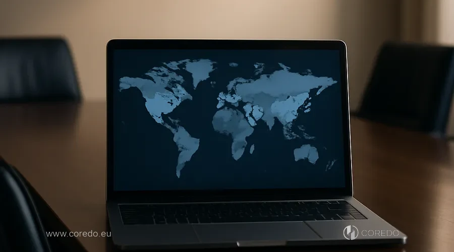Illustration for the section «Jurisdictions for company registration» in the article «Registration agent – types and popular jurisdictions»