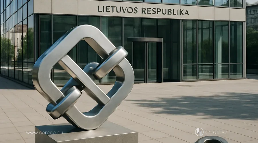 Illustration for the section «Changes in crypto regulation in Lithuania 2026» in the article «Crypto regulation in Lithuania - what changed in 2026»