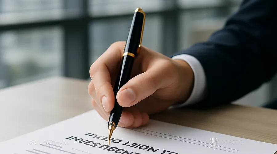 Ilustrace k oddílu «Jak získat licenci pro investiční činnost v EU» ve článku «Registrace investiční společnosti v EU»