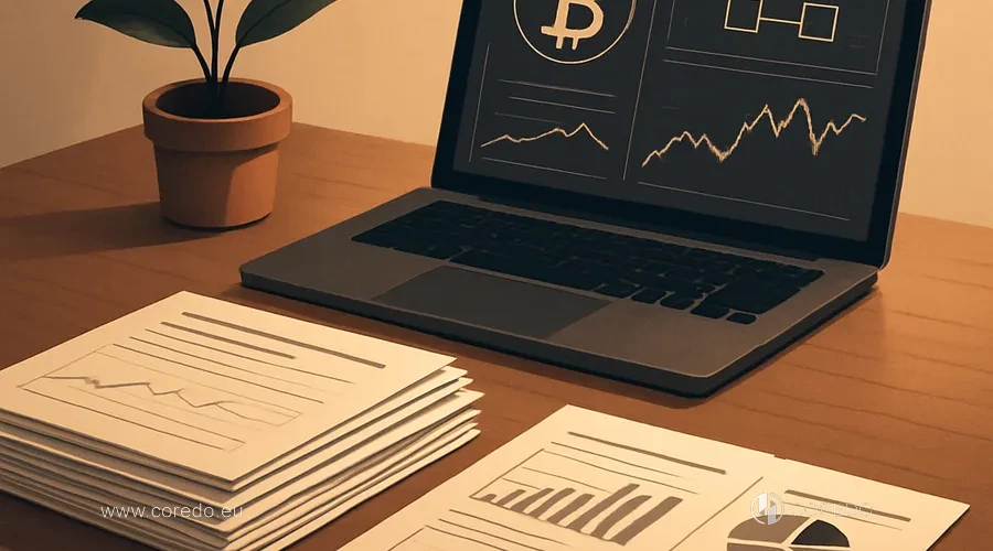 Ilustrace k oddílu „Jak projít due diligence pro listing kryptoměny“ v článku „Due Diligence pro krypto projekty – jak projít“