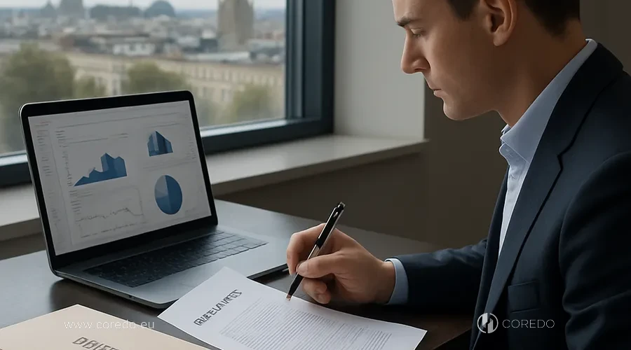 Ilustrace k sekci «Jak zaregistrovat investiční společnost v EU?» v článku «Registrace investiční společnosti v EU»