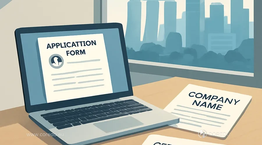 Иллюстрация к разделу «Как зарегистрировать компанию в Сингапуре?» у статті «Юридическая поддержка финтеха в Европе»