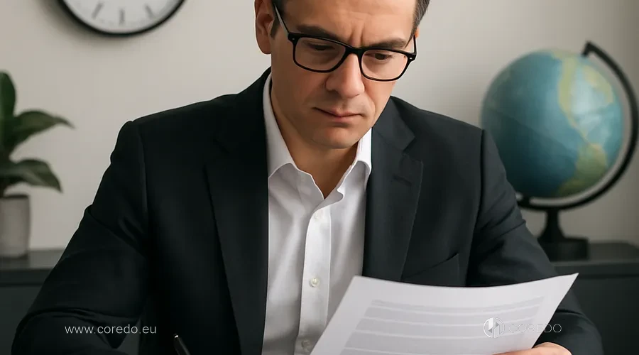 Иллюстрация к разделу «# Как зарегистрировать оффшорную компанию в St Vincent: документы и сроки» у статті «Business Company в St Vincent – ключевые правила и требования»