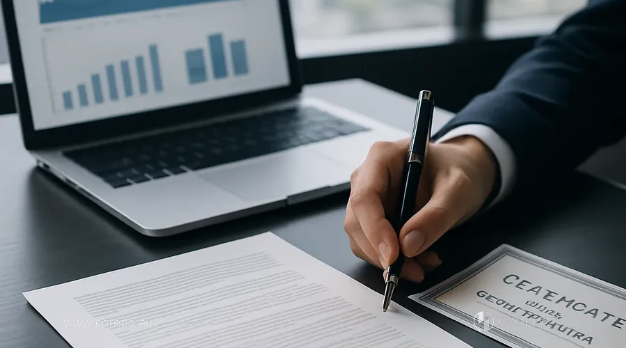 Иллюстрация к разделу «Как зарегистрировать платежную компанию и получить лицензию?» у статті «EMI vs PSP- какая лицензия подходит для финтеха»