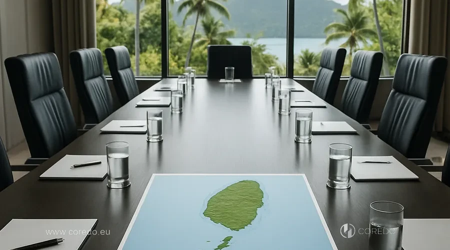 Иллюстрация к разделу «Корпоративное управление в St Vincent» у статті «Business Company в St Vincent – ключевые правила и требования»