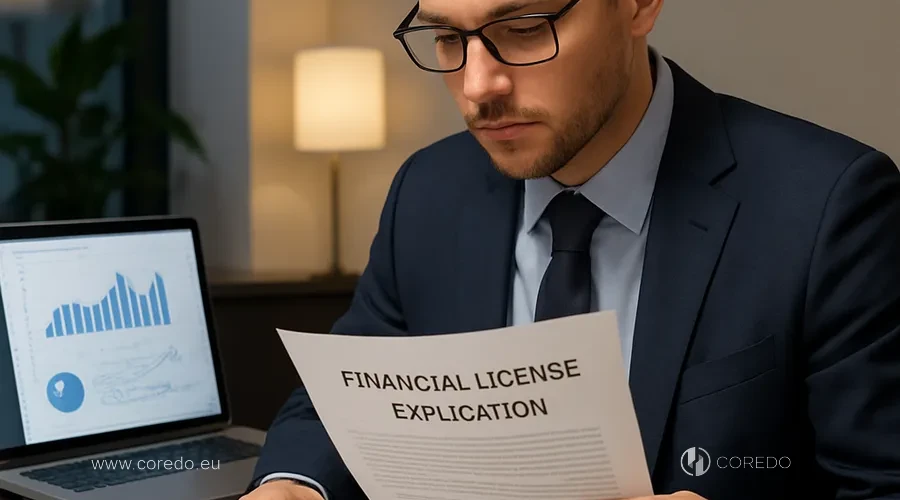 Иллюстрация к разделу «Legal Opinion при получении финансовых лицензий» у статті «Legal Opinion для инвестиционных компаний»