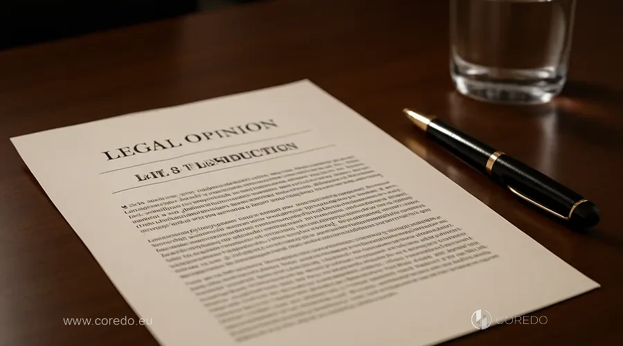 Иллюстрация к разделу «Legal Opinion в сделках M&amp;A» у статті «Legal Opinion в сделках M-A- роль и значение»