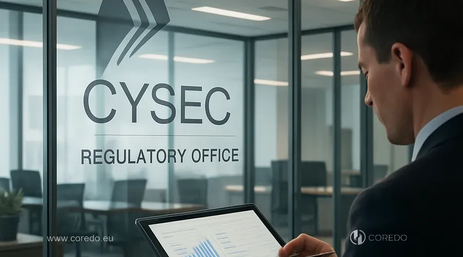 Иллюстрация к разделу «Licence CySEC — co to je a proč bude potřeba v roce 2026?» ve článku «Licence CySEC — jak ji získat v roce 2026»