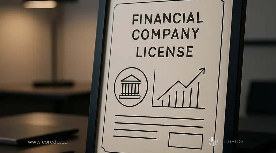 Ilustrace k oddílu «Licencování finančních společností: kategorie a požadavky» v článku «Licence CySEC – jak získat v roce 2026»