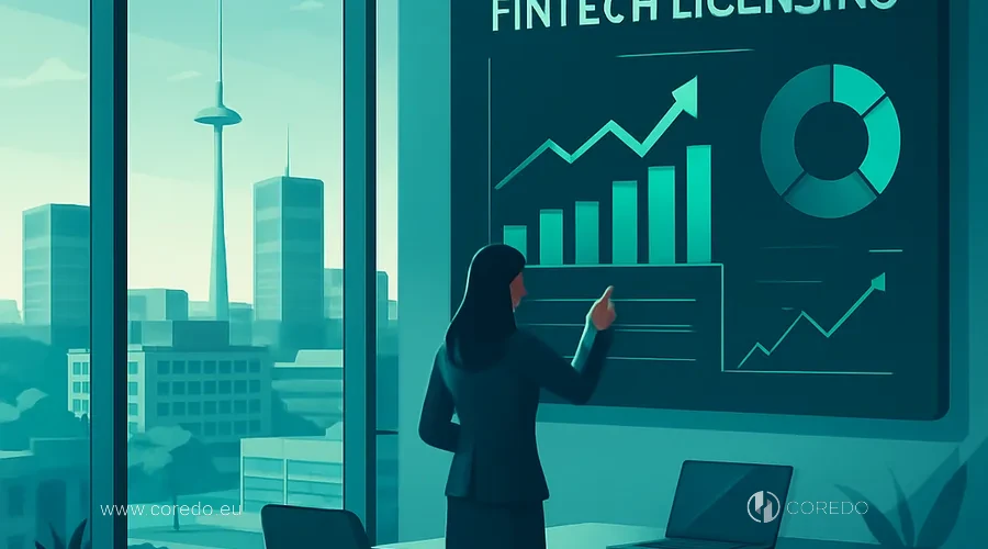 Illustration for the section «Lithuania and Estonia, leaders in EU fintech licensing» in the article «Lithuania vs Estonia - where is it better to obtain an e-money license»