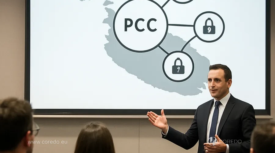 Иллюстрация к разделу «Malta Protected Cell Company (PCC): что это и как работает?» у статті «Malta Protected Cell Companies – что это и как работают»
