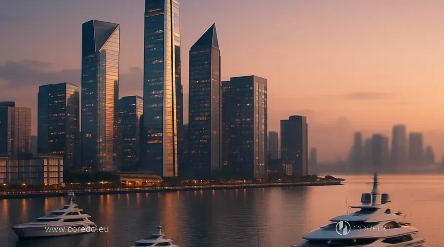 Illustration for the section «Midshores: what they are and the difference from offshores and onshores» in the article «Offshore vs onshore — choosing a jurisdiction»