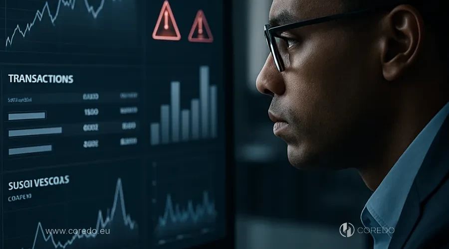 Ilustrace ke sekci «Monitorování transakcí a AML: praktické aspekty» v článku «AML v EU- jak vyhovět požadavkům»