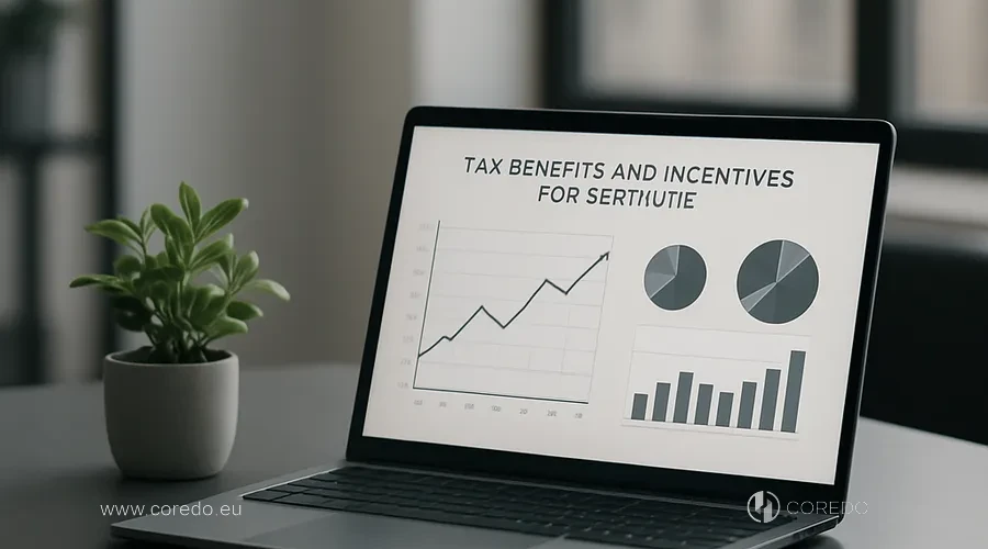 Illustration for the section «Taxes for startups: benefits and support» in the article «Lithuania vs Estonia - where is it better to obtain an e-money license»