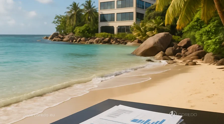 Ilustrace k oddílu «Zdanění Seychelles Company – co je třeba vědět?» ve článku «Seychelles Company a právní formy – přehled základních požadavků»