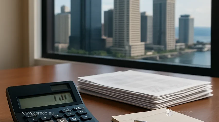 Иллюстрация к разделу «Налогообложение в Лабуане: льготы и особенности» у статті «Лабуан как юрисдикция для оффшорных компаний»