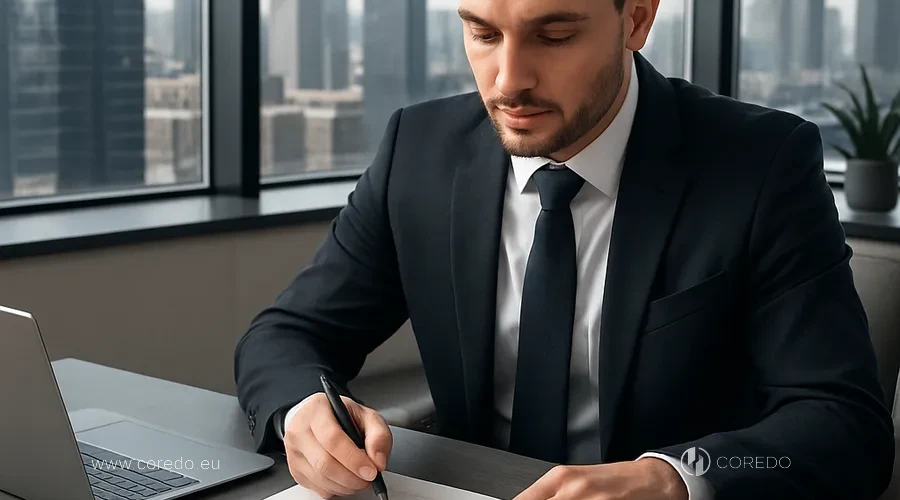 Illustration for the section 'Tax benefits: financial advantages for businesses' in the article 'Exempted Companies in Bermuda – Overview'