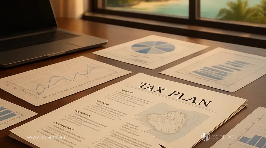 Illustration for the section «Tax regime and planning with Cook Islands IBC» in the article «IBC Cook Islands – Main Characteristics»