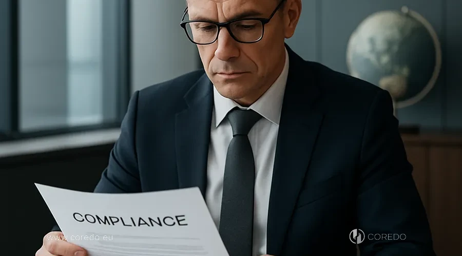 Ilustrace k oddílu „Povinný audit compliance: mezinárodní aktivity“ v článku „Audit compliance — kdy je povinný“