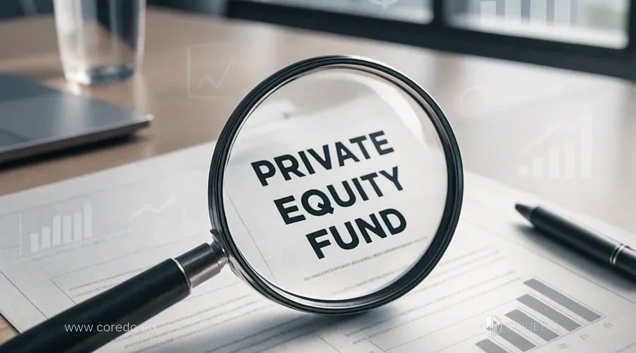 Illustration for the section «Definition of a Private Equity fund and its role in the European economy» in the article «Private Equity fund in the EU - how to register and license»