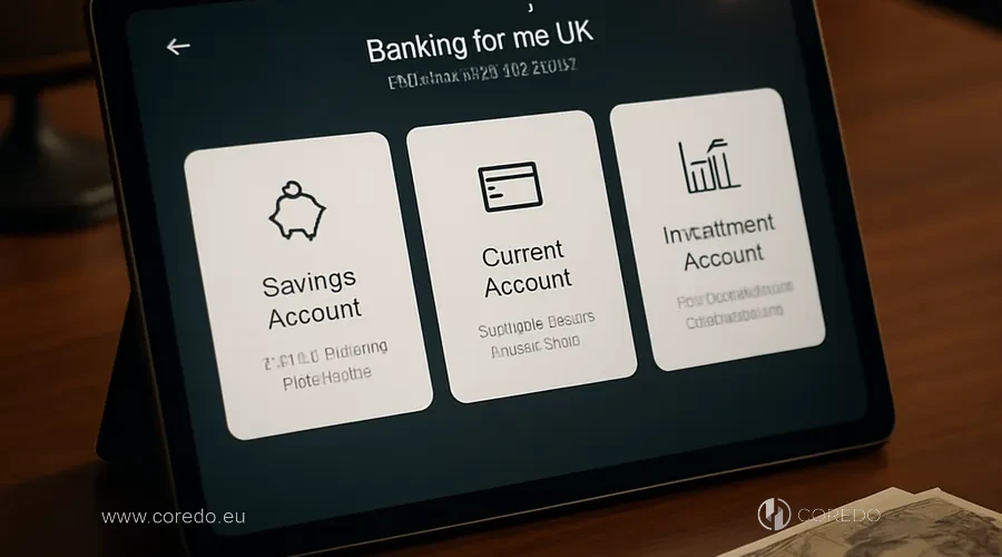 Иллюстрация к разделу «Основные типы банковских счетов для нерезидентов UK» у статті «Как открыть счёт в UK нерезиденту»