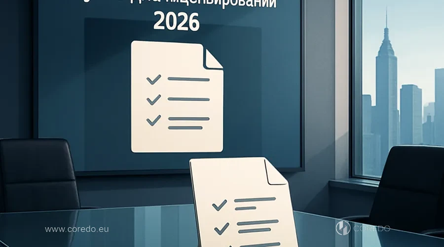 Ilustrace k oddílu „Hlavní požadavky CySEC na licencování v roce 2026“ v článku „Licence CySEC – jak získat v roce 2026“