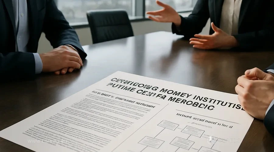 Ilustrace k oddílu „Hlavní požadavky na založení EMI společnosti v Česku“ v článku „Jak založit EMI společnost v Česku“