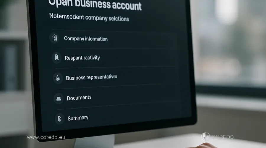 Иллюстрация к разделу «Открытие счета для эстонской компании нерезиденту» у статті «Открытие компании в Эстонии удалённо- шаги и стоимость»