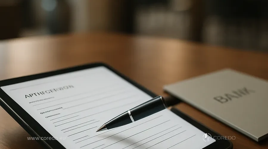 Illustration for the section «Opening a bank account» in the article «Samoa International Company – principles of operation and requirements»