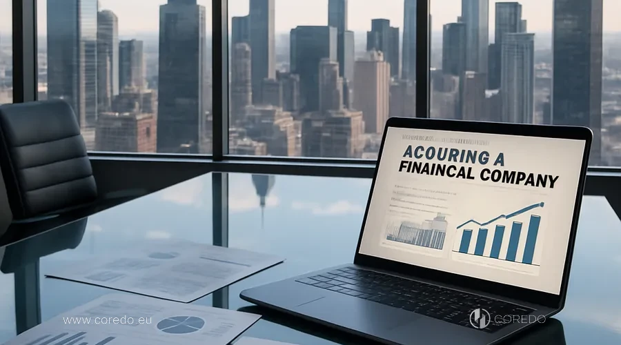 Illustration for the section «Buying a Ready-Made Financial Company: Pros and Cons» in the article «Buying a Ready-Made Financial Company — risks and advantages»