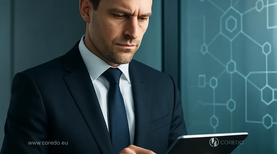 Illustration for the section «Practical steps for crypto business leaders in Lithuania» in the article «Crypto regulation in Lithuania - what changed in 2026»