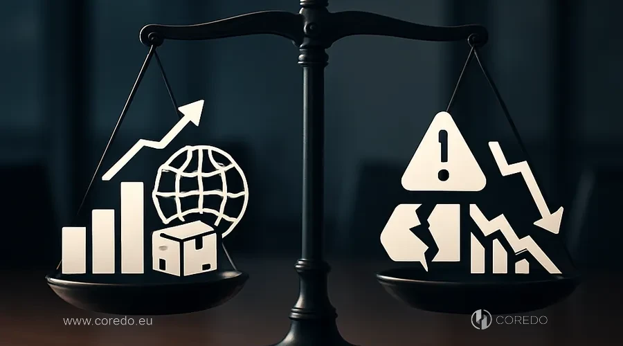 Иллюстрация к разделу «Преимущества и риски PCC в международном бизнесе» у статті «Gibraltar Protected Cell Companies – что это и как работает»